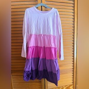 Garnet Hill Kids Pink Long Sleeve Top